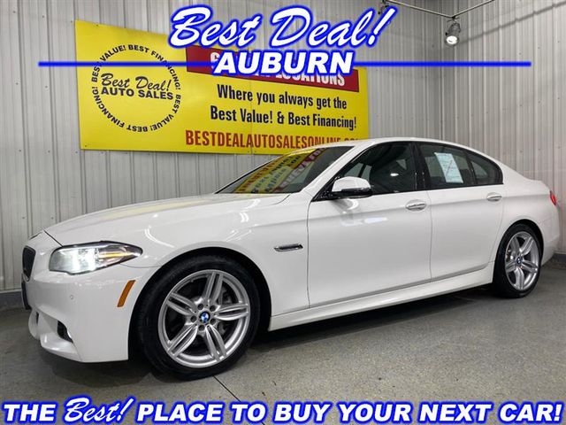 2016 BMW 5 Series 535i xDrive