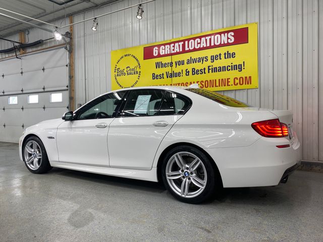 2016 BMW 5 Series 535i xDrive