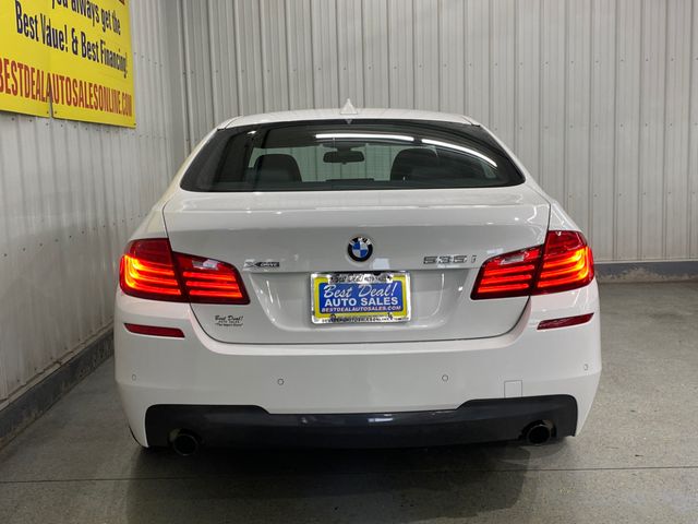 2016 BMW 5 Series 535i xDrive