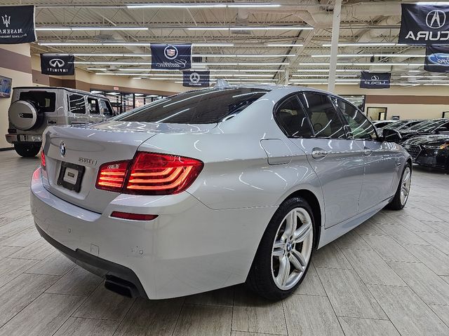 2016 BMW 5 Series 550i