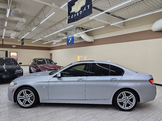 2016 BMW 5 Series 550i