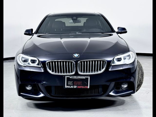 2016 BMW 5 Series 550i xDrive