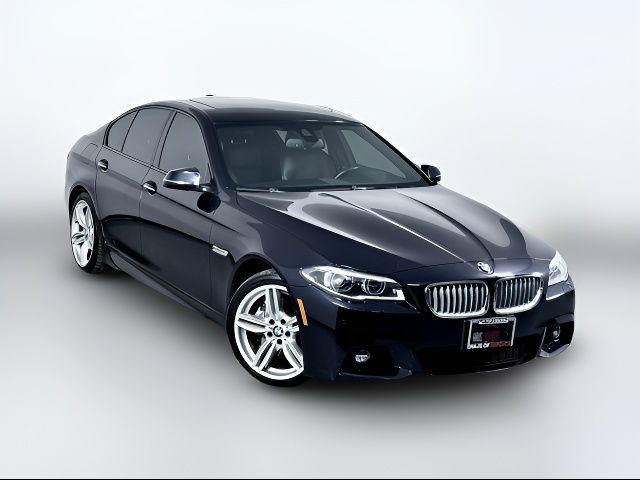 2016 BMW 5 Series 550i xDrive