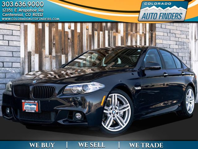 2016 BMW 5 Series 550i xDrive