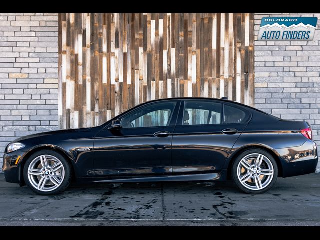 2016 BMW 5 Series 550i xDrive