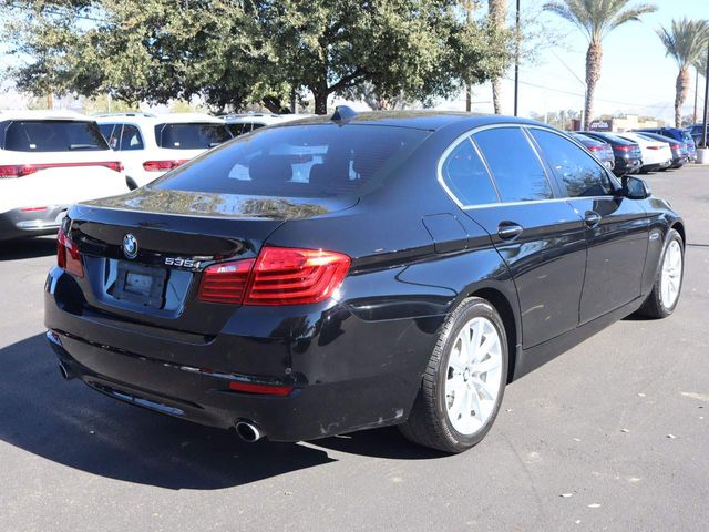 2016 BMW 5 Series 535i