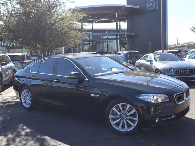 2016 BMW 5 Series 535i