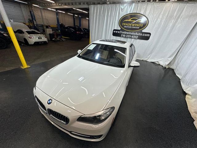 2016 BMW 5 Series 528i xDrive