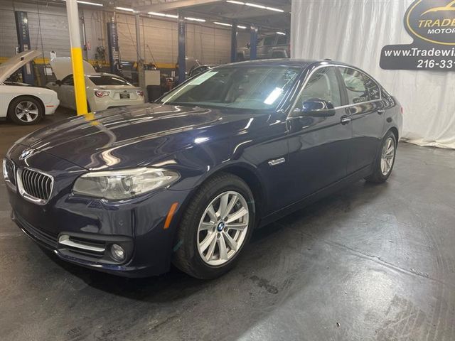 2016 BMW 5 Series 528i xDrive