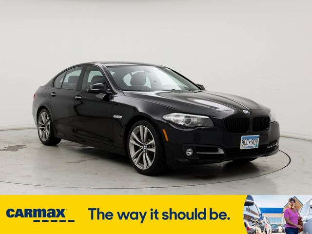 2016 BMW 5 Series 528i