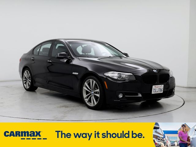 2016 BMW 5 Series 528i