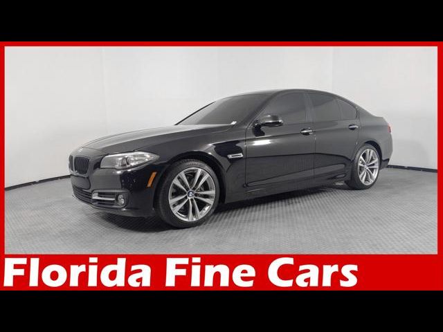 2016 BMW 5 Series 528i