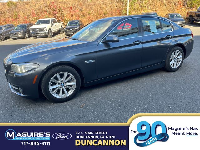 2016 BMW 5 Series 528i xDrive
