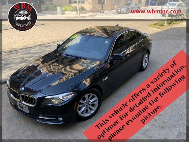 2016 BMW 5 Series 528i xDrive