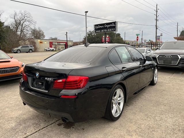 2016 BMW 5 Series 535i