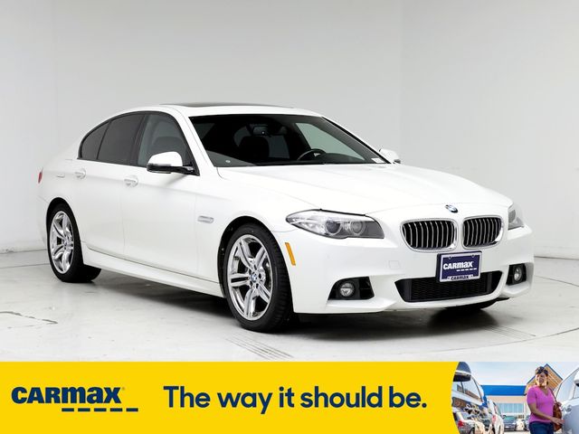 2016 BMW 5 Series 535i