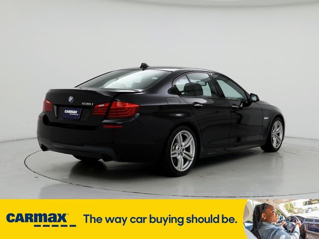 2016 BMW 5 Series 535i