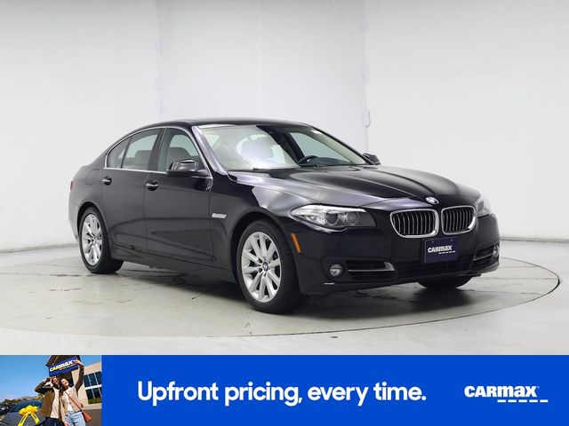 2016 BMW 5 Series 535i xDrive