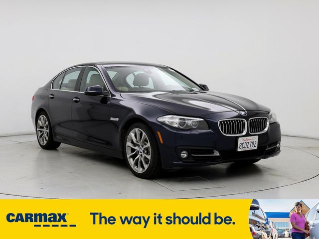 2016 BMW 5 Series 535i xDrive