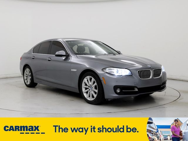 2016 BMW 5 Series 535i xDrive