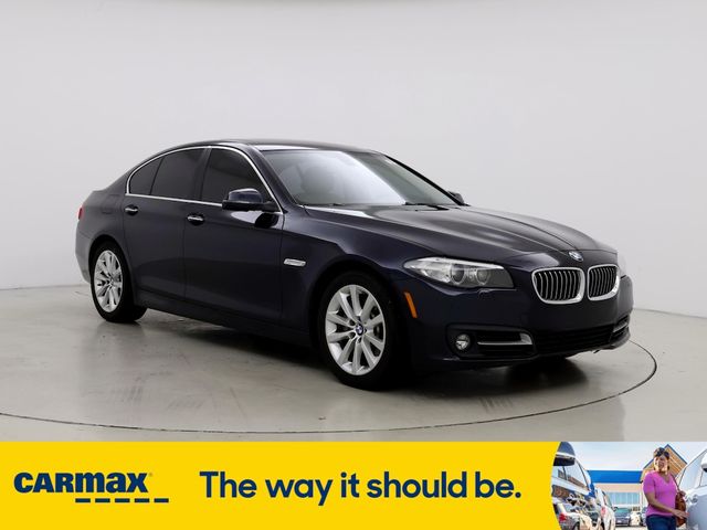 2016 BMW 5 Series 535i xDrive