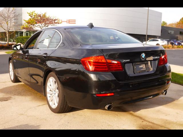 2016 BMW 5 Series 535i xDrive