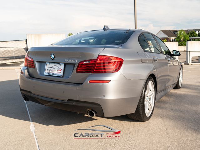 2016 BMW 5 Series 535i