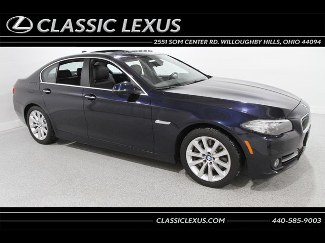 2016 BMW 5 Series 535i xDrive