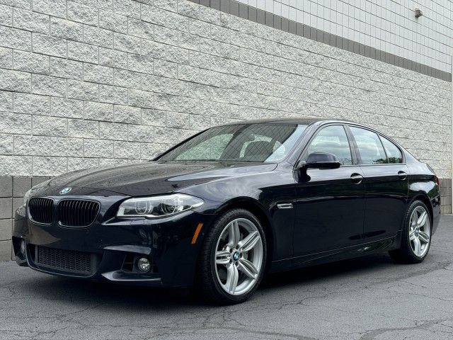 2016 BMW 5 Series 550i xDrive