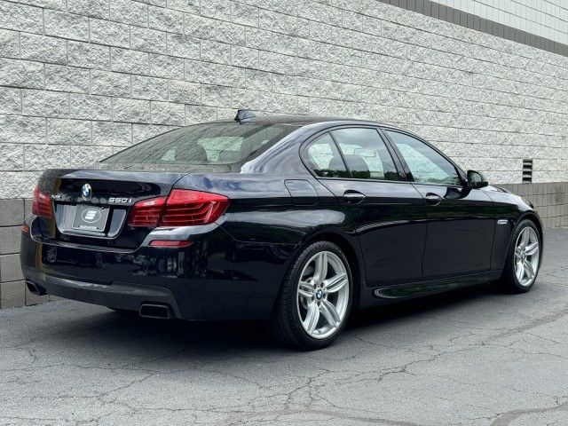 2016 BMW 5 Series 550i xDrive