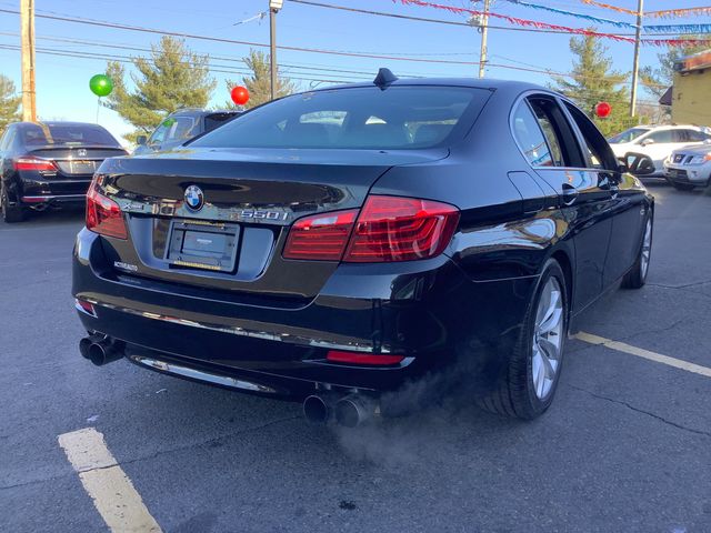 2016 BMW 5 Series 550i xDrive