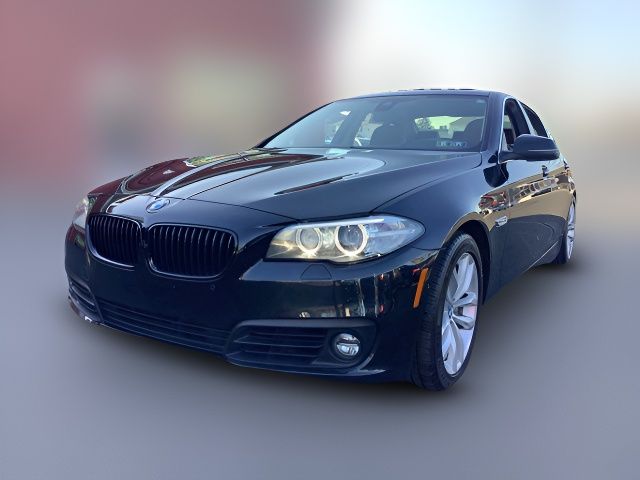 2016 BMW 5 Series 550i xDrive