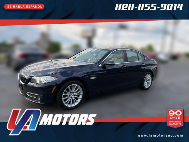 2016 BMW 5 Series 528i