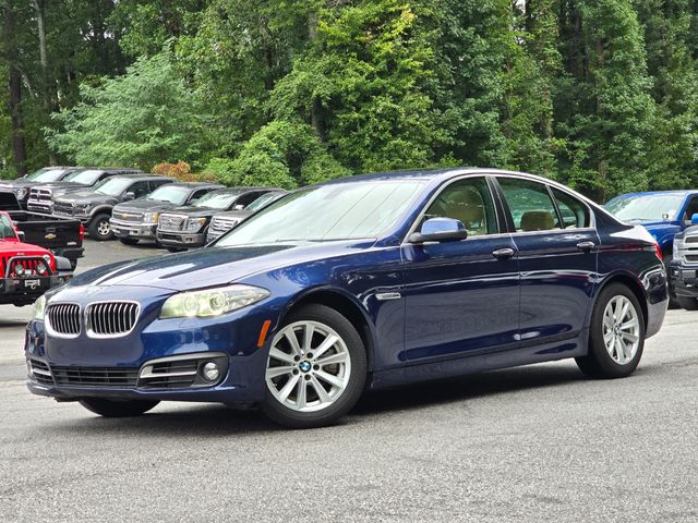 2016 BMW 5 Series 528i