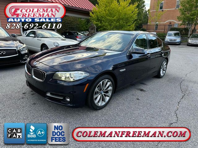 2016 BMW 5 Series 528i