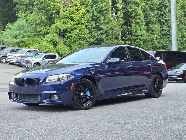 2016 BMW 5 Series 528i