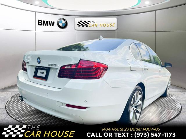 2016 BMW 5 Series 528i xDrive