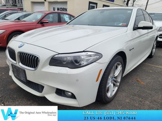 2016 BMW 5 Series 528i xDrive