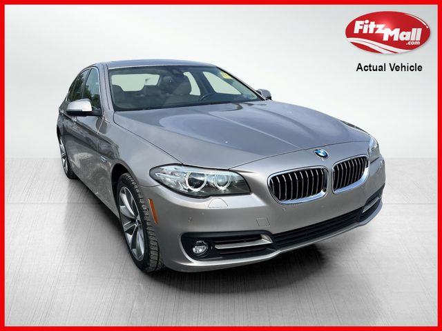 2016 BMW 5 Series 528i xDrive