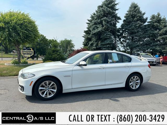 2016 BMW 5 Series 528i xDrive