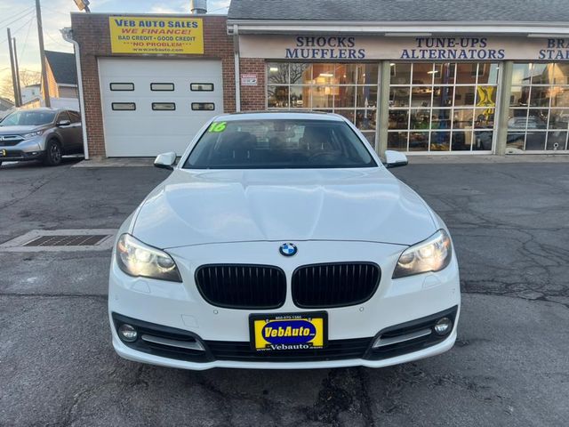 2016 BMW 5 Series 528i xDrive