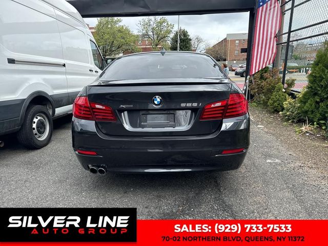 2016 BMW 5 Series 528i xDrive