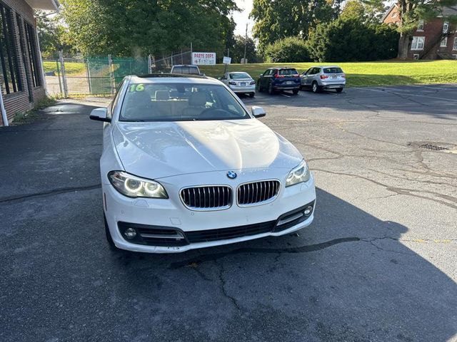 2016 BMW 5 Series 528i xDrive