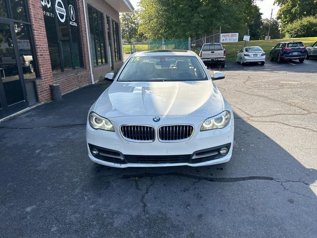 2016 BMW 5 Series 528i xDrive