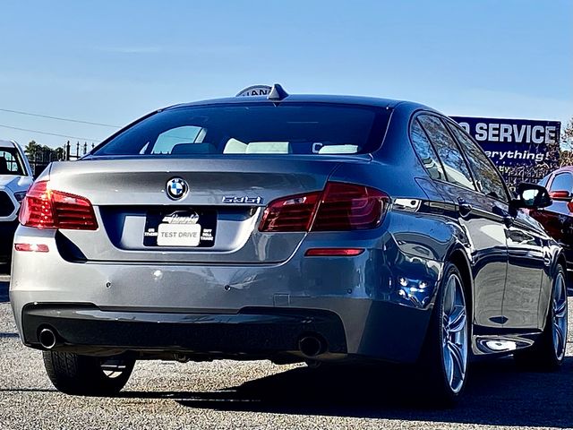 2016 BMW 5 Series 535i