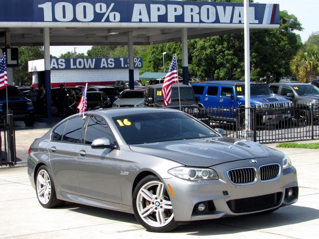 2016 BMW 5 Series 535i