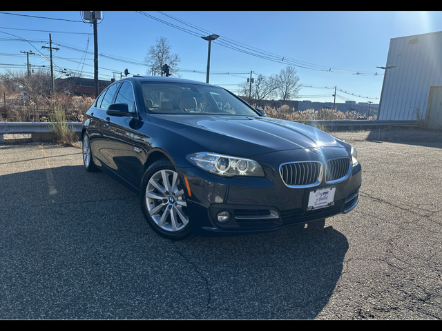 2016 BMW 5 Series 535i xDrive