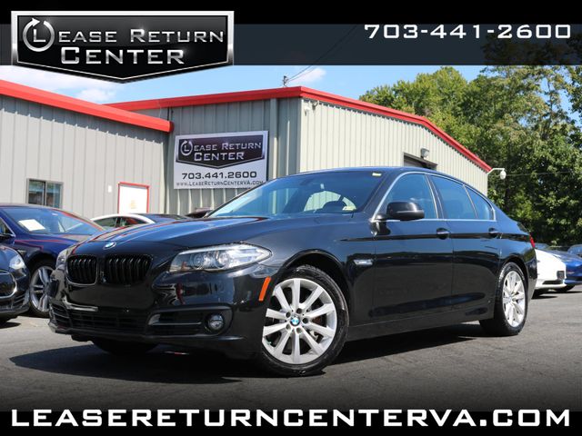 2016 BMW 5 Series 535i xDrive