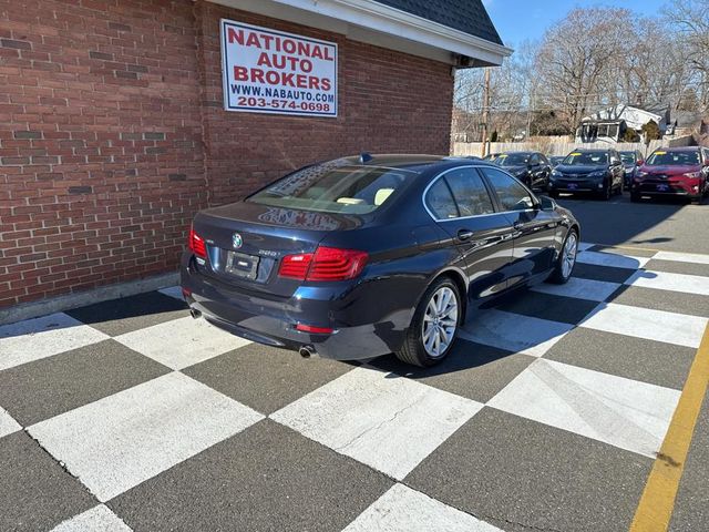 2016 BMW 5 Series 535i xDrive