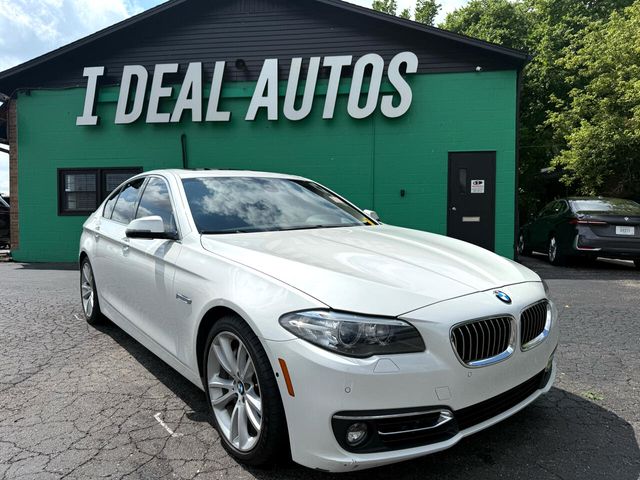 2016 BMW 5 Series 535i xDrive